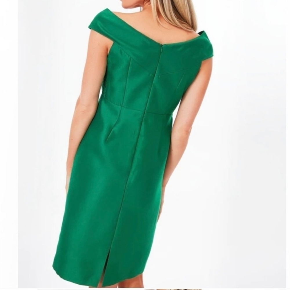 Tuckernuck Draper Green Waverly Dress Size Medium NWT - Picture 11 of 12